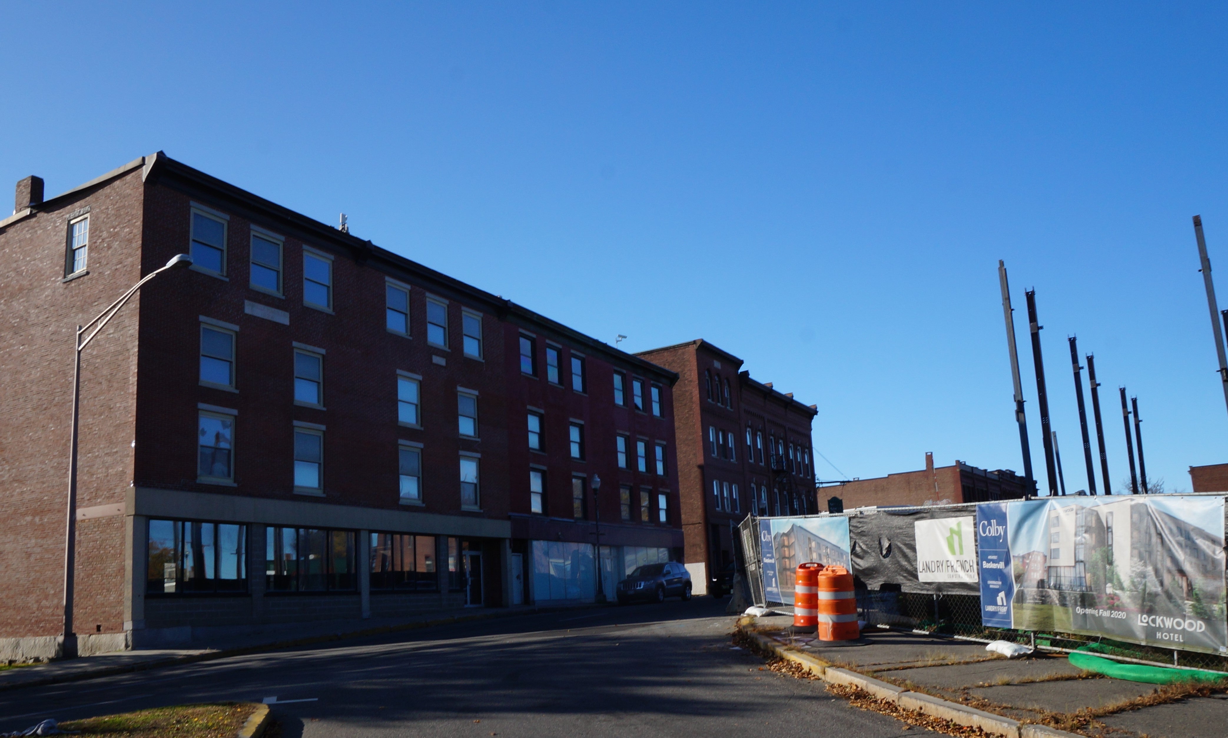 Colby focusing on ongoing downtown development projects